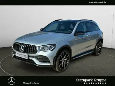 Używany Mercedes GLC43 AMG AMG 390 KM (286 kW) 2021 Srebrny SUV