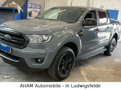 Używany Ford Ranger Wolftrak 170 KM (125 kW) 2023 Szary Pickup