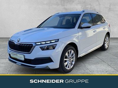 Gebraucht Skoda Kamiq Style 116 PS (85 kW) 2020 Weiß SUV