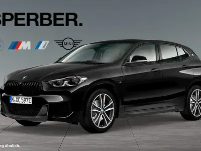 Usata BMW X2 M Sport 125 CV (91 kW) 2023 Nero SUV