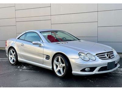 gebraucht Mercedes SL500 AMG-Paket, 387PS ,7 G-Tronic 66000km,Leder black