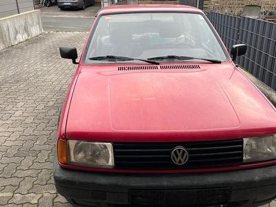Gebraucht VW Polo 45 PS (33 kW) 1990 Rot Kleinwagen