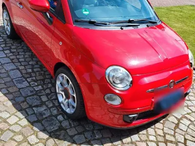 Gebraucht Fiat 500 Lounge 101 PS (74 kW) 2010 Rot Kleinwagen