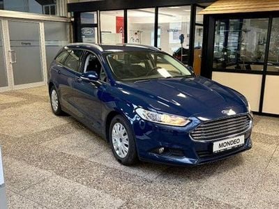 Gebraucht Ford Mondeo Trend 160 PS (117 kW) 2017 Blau Kombi