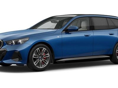 Gebraucht BMW i5 Comfort Edition 250 kW (340 PS) 2025 Blau Kombi