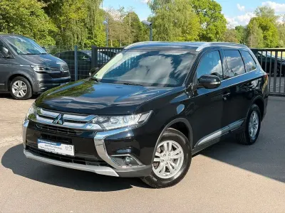 Occasion Mitsubishi Outlander 150 PK (110 kW) 2017 Zwart SUV