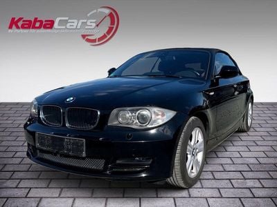 Gebraucht BMW 118 Cabriolet Advantage 143 PS (105 kW) 2009 Schwarz Cabrio