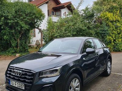 Second-hand Audi Q2 Advanced Plus 150 CP (110 kW) 2021 Gri SUV