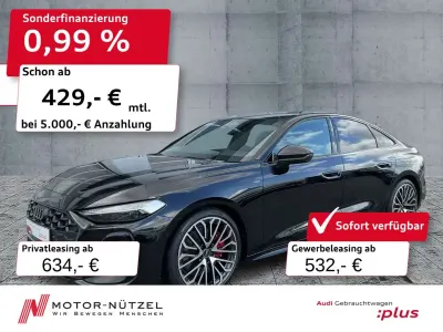 Gebraucht Audi A5 S-Line 367 PS (269 kW) 2025 Mythosschwarz metallic Limousine
