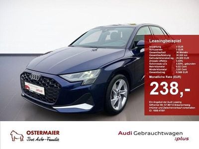 Gebraucht Audi A3 Advanced Plus 116 PS (85 kW) 2025 Navarrablau Limousine