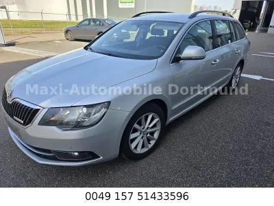 Gebraucht Skoda Superb