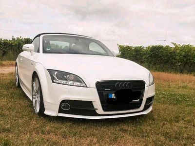 Second-hand Audi TT S-Line 211 CP (155 kW) 2010 Alb Coupe