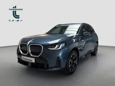 Gebraucht BMW X3 Performance 208 PS (152 kW) 2025 Blau SUV