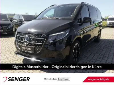 Gebraucht Mercedes V300 Avantgarde 237 PS (174 kW) 2025 Schwarz Van / Kleinbus