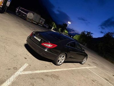 Usata Mercedes CLS350 265 CV (194 kW) 2011 Nero Berlina