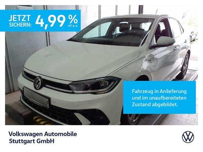 Second-hand VW Polo R-line 110 CP (80 kW) 2023 Alb Hatchback