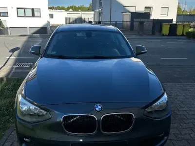 Brugt BMW 116 136 HK (100 kW) 2013 Grå Hatchback