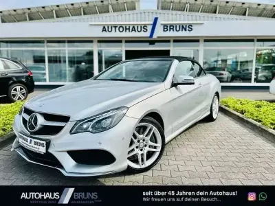 Gebraucht Mercedes E500 AMG 408 PS (300 kW) 2015 Iridiumsilbermetallic Cabrio