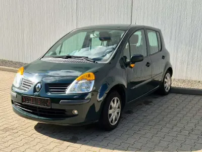 Gebraucht Renault Modus 75 PS (55 kW) 2005 Grün cottage Van / Kleinbus