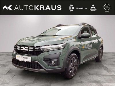 Neu Dacia Sandero Expression 91 PS (66 kW) 2025 Safari  grüngrau Kleinwagen