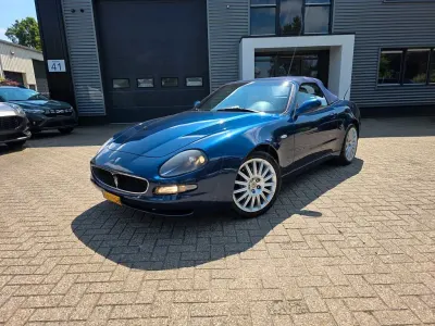 Gebraucht Maserati 4200 390 PS (286 kW) 2002 Cabrio