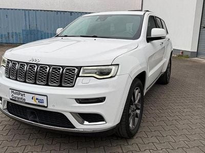 Gebraucht Jeep Grand Cherokee Summit 250 PS (183 kW) 2017 Weiß SUV