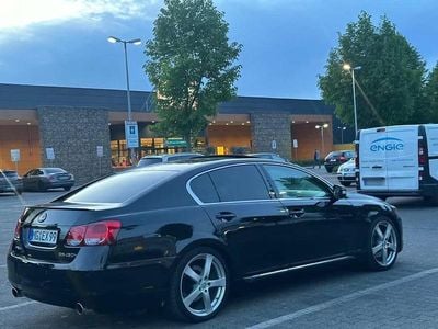 Brugt Lexus GS450 345 HK (253 kW) 2009 Sort Sedan