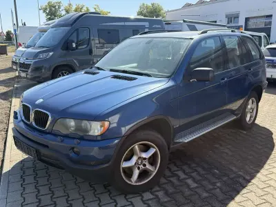 Gebraucht BMW X5 231 PS (169 kW) 2001 Topasblau metallic SUV
