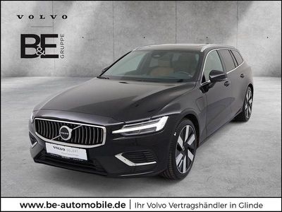 Schwarz Gebraucht 2025 Volvo V60 Ultra Kombi | 45.450 € (Fairer Preis)