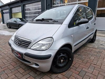 Gebraucht Mercedes A160 Classic 102 PS (75 kW) 2002 Silber Van / Kleinbus