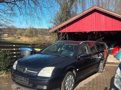 Gebraucht Opel Vectra 122 PS (89 kW) 2004 Blau Kombi
