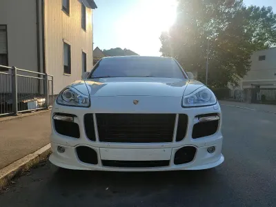 Gebraucht Porsche Cayenne GTS 405 PS (297 kW) 2008 Weiß SUV