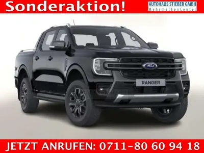 Nowe Ford Ranger Wildtrack 205 KM (150 kW) 2026 Czarny Pickup