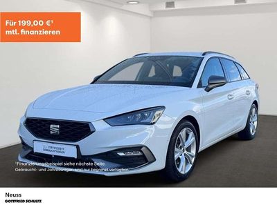 Gebraucht Seat Leon FR 150 PS (110 kW) 2025 Weiss Kombi