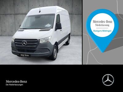 Gebraucht Mercedes Sprinter 170 PS (125 kW) 2021 Weiß Van