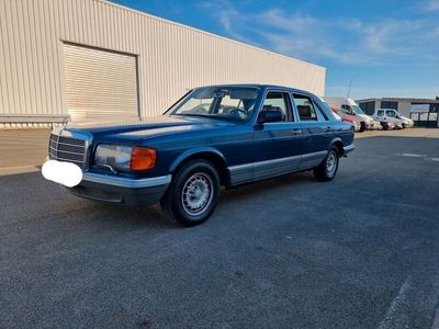 Gebraucht Mercedes 280 SE 185 PS (136 kW) 1984 Blau Limousine