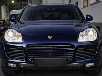 Usata Porsche Cayenne Turbo 600 CV (441 kW) 2003 Blu SUV