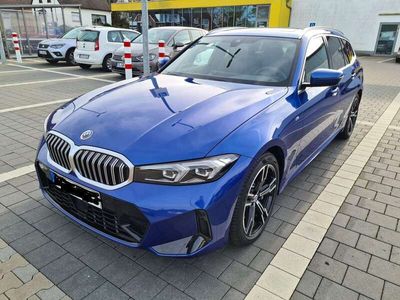 gebraucht BMW 330 i XDrive Touring M Sportpaket in M Portimao Blau TOP