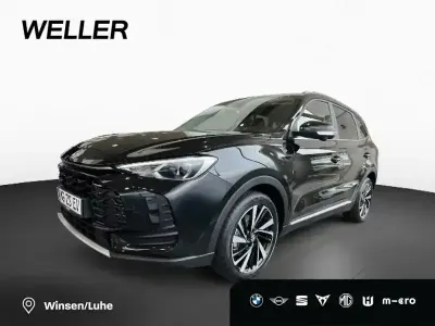 Neu MG ZS 197 PS (144 kW) 2026 Pebble black (schwarz) SUV