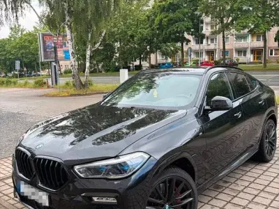 Gebraucht BMW X6 M50 Performance 530 PS (389 kW) 2021 Schwarz SUV