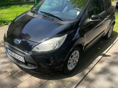 Gebraucht Ford Ka 69 PS (50 kW) 2010 Schwarz Kleinwagen