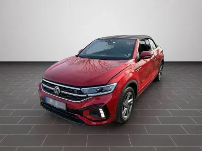 Usata VW T-Roc R-line 150 CV (110 kW) 2023 Rosso SUV