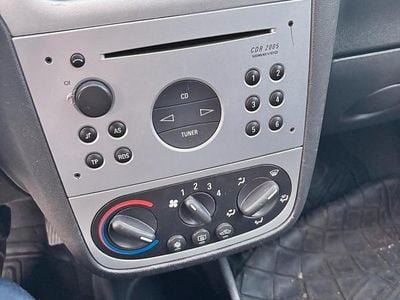 Gebraucht Opel Corsa 2002 Grau Kleinwagen