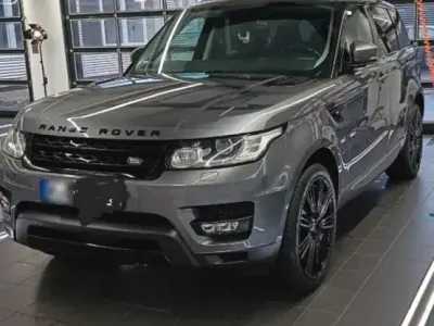Gebraucht Land Rover Range Rover 258 PS (189 kW) 2014 Grau SUV