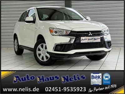 Gebraucht Mitsubishi ASX 117 PS (86 kW) 2018 Weiß SUV