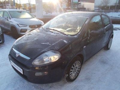 Gebraucht Fiat Punto Evo Active 65 PS (47 kW) 2010 Blau Kleinwagen