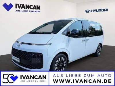 Neu Hyundai Staria Signature 225 PS (165 kW) 2025 Creamy white Van / Kleinbus