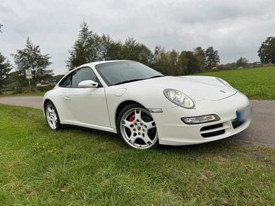 Gebraucht Porsche 911 Carrera 4S 355 PS (261 kW) 2006 Weiß Coupé