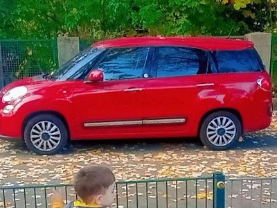 Gebraucht Fiat 500L Urban 95 PS (69 kW) 2016 Rot Van / Kleinbus