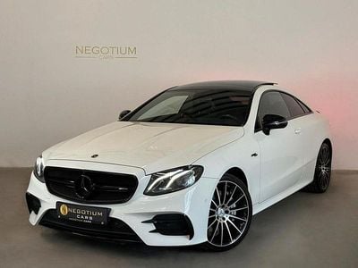 Gebraucht Mercedes E53 AMG AMG 435 PS (319 kW) 2018 Weiß Coupé